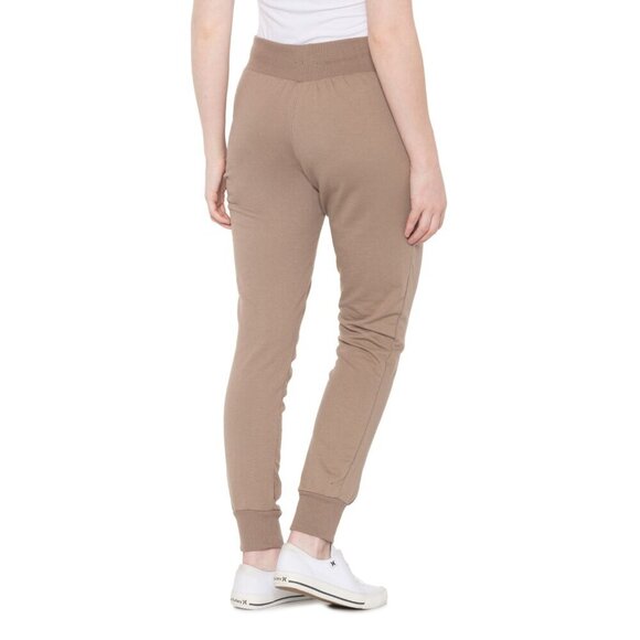 O'Neill Women's Brown Jogger Sweatpants Drawstring Waist Logo Detail, X-Small - Picture 7 of 7